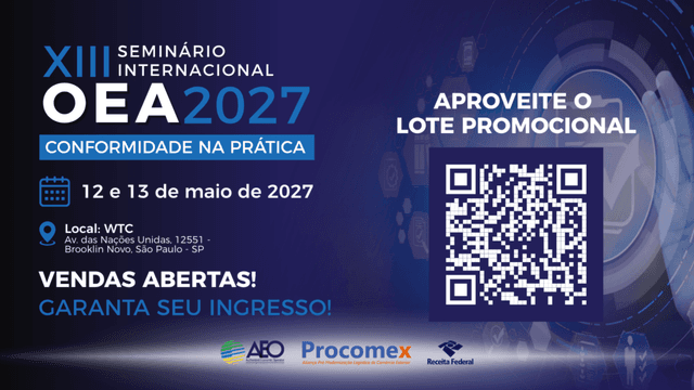 XIII Seminário Internacional OEA 2027